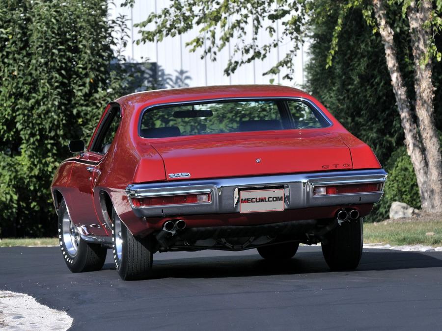  Pontiac GTO Hardtop Coupe 1970 года  (фото 4 из 13)